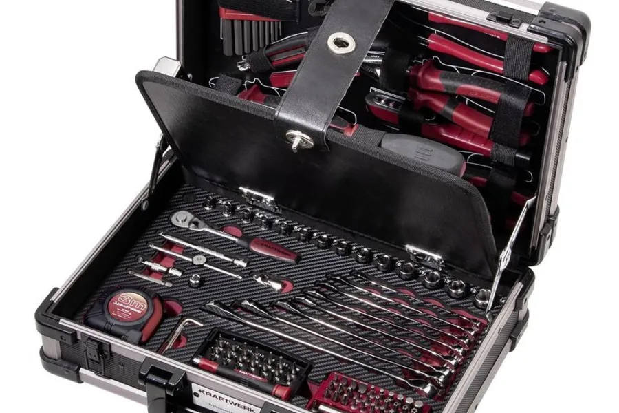 Werkzeugkoffer Kraftwerk von Moos