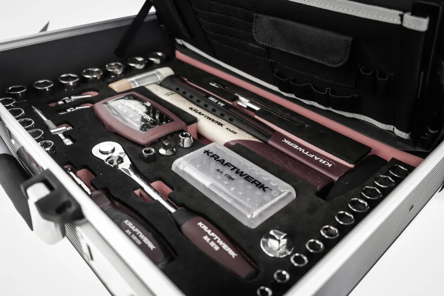 Kraftwerk werkzeugkoffer