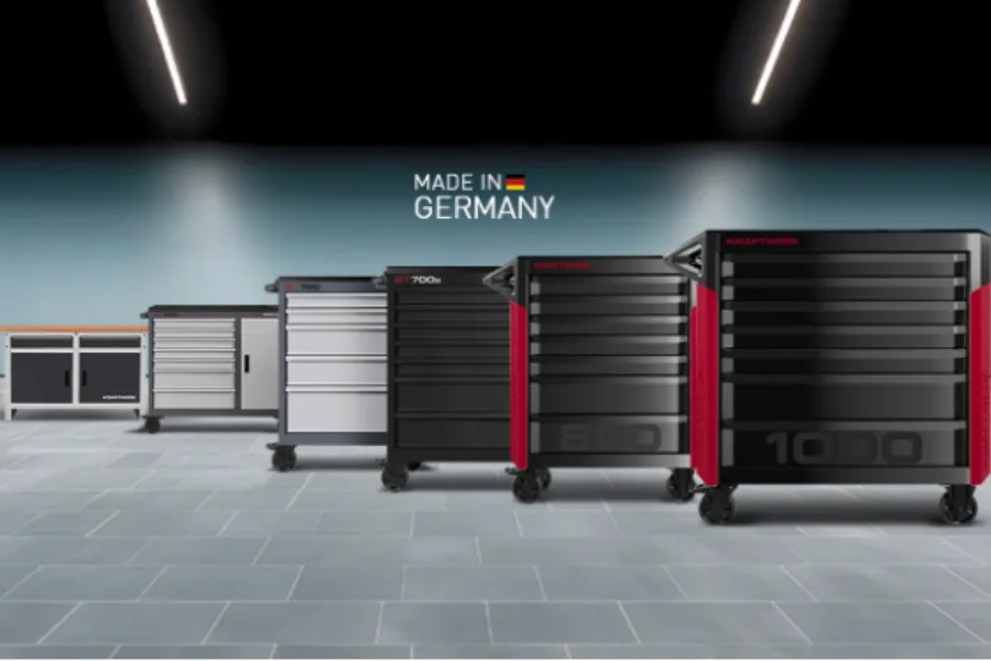 Kraftwerk Werkstattwagen MIG