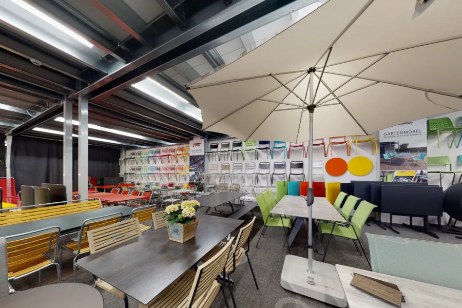 Showroom von Moos Luzern