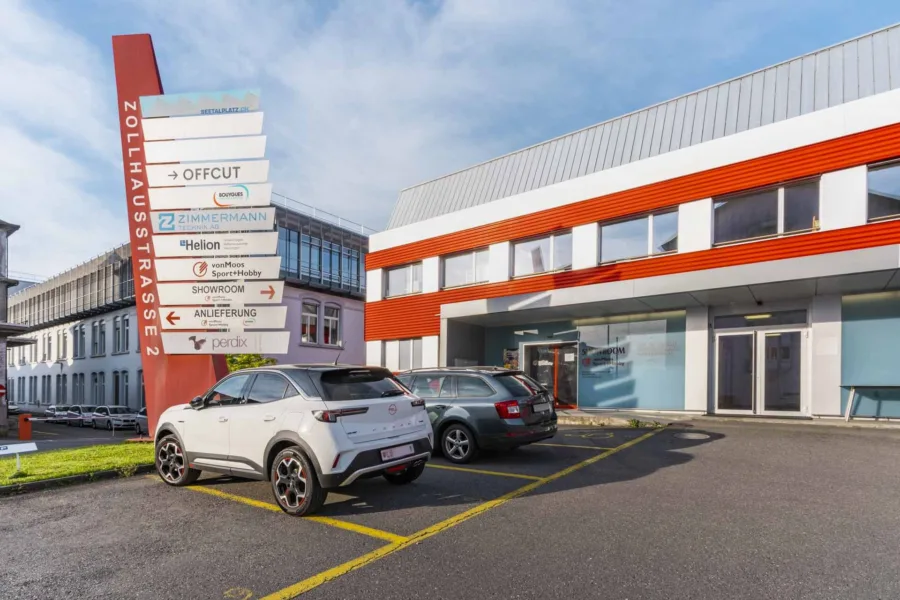 Von Moos Showroom Seetalplatz