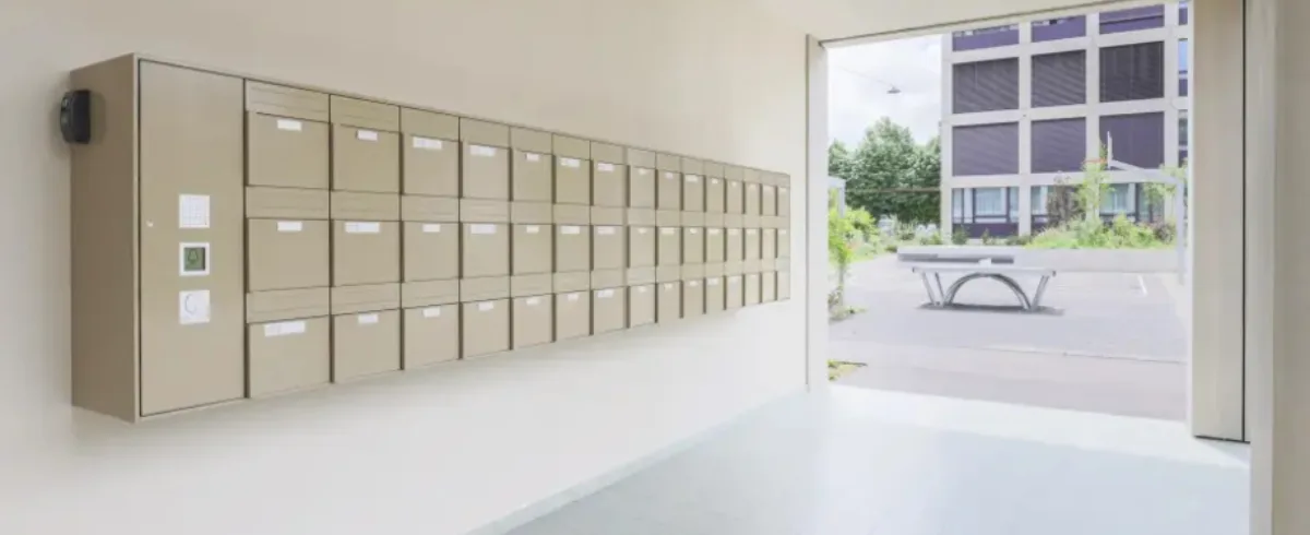 Briefkasten Modell Huber 2