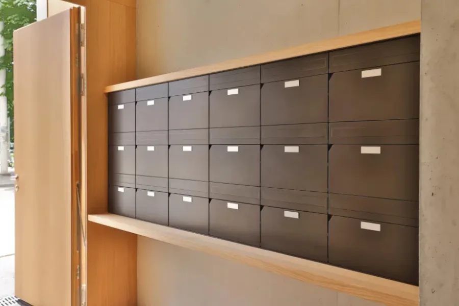 Briefkasten Modell Huber 1