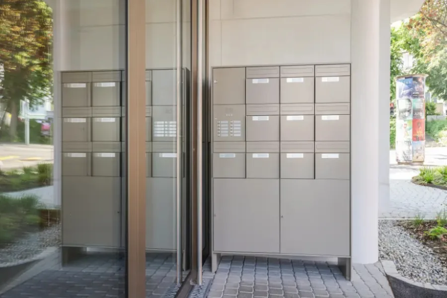 Briefkasten Modelle Aluminium