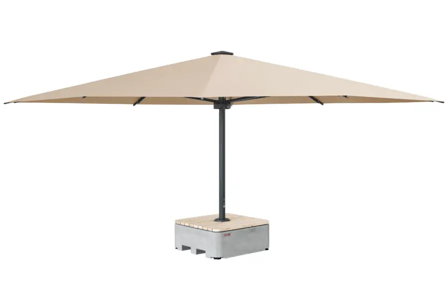 Cube mit Schirm Gesamtansicht 02