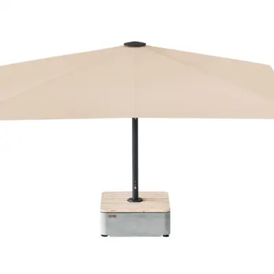 Cube mit Schirm Gesamtansicht 03