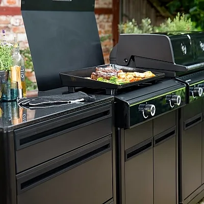 Outdoorchef outdoorküche 3027 heat kueche black 1812062