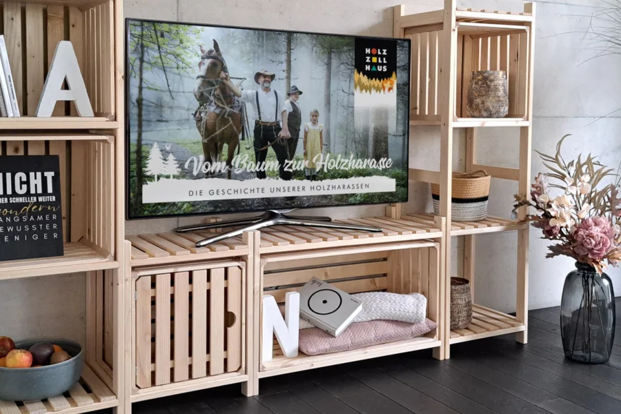 Wohnzimmer Regal von Moos Luzern