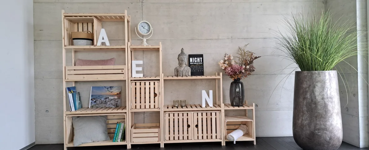Holzharassen Regalsystem vonmoos 20240424 101710