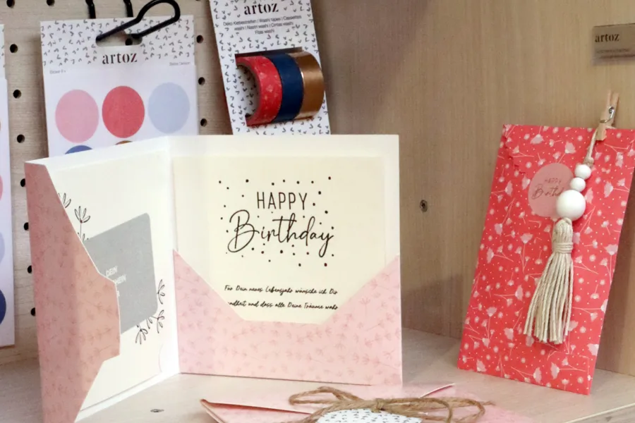 Kreativwand Artoz Detail 1