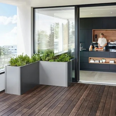 9003414159976 Belvedere L150 MAXI quarzgrau People Sujet