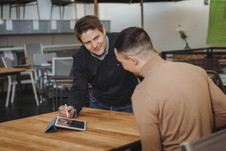 Beratung Showroom von Moos