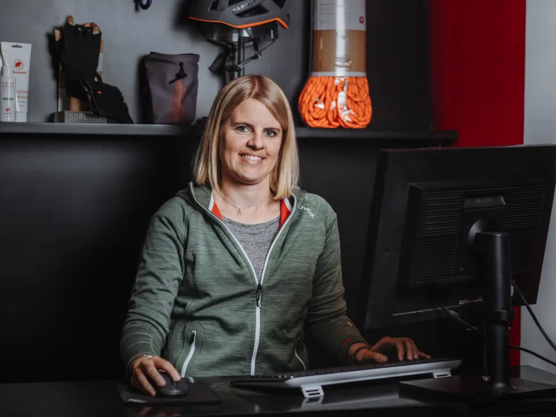 Stefanie Birrer von Moos Einkauf