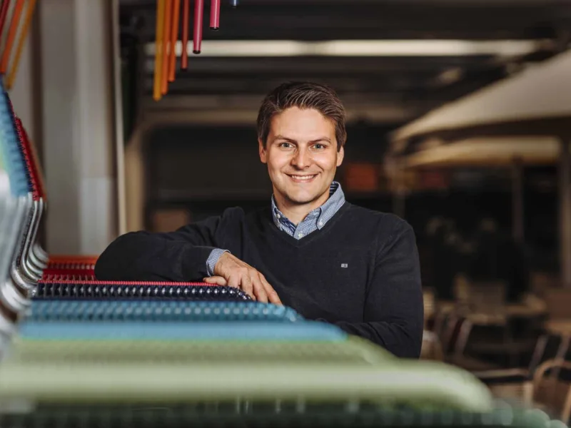 Lukas Kreiliger von Moos Gartenmoebel