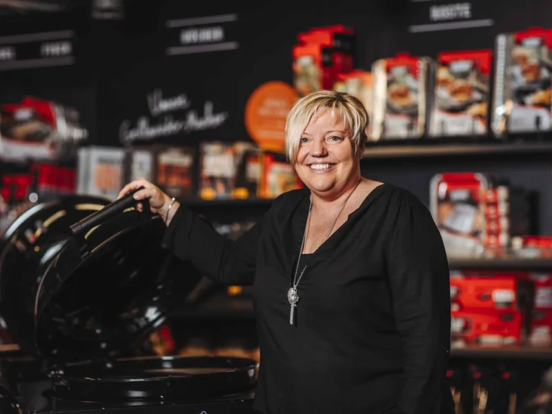 Sandra Albisser von Moos Gartenmoebel