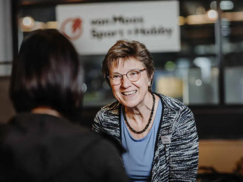 Luzia Unternaehrer von Moos Kasse