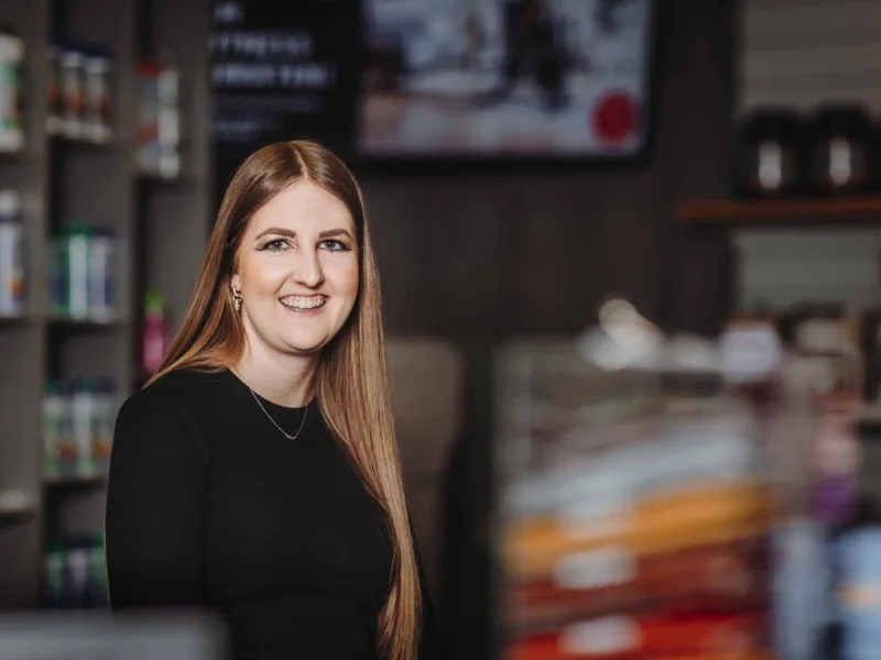 Jessica Stirnimann von Moos Kasse