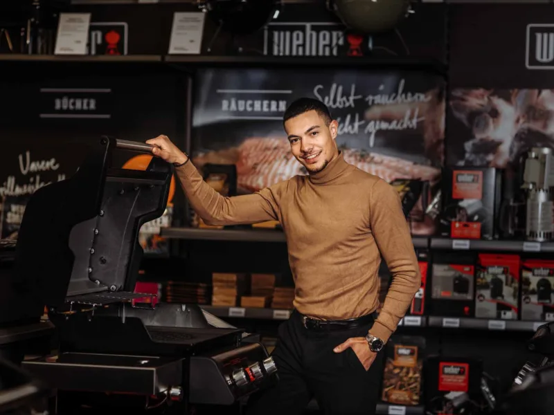 Mohamed Buysif von Moos Grill