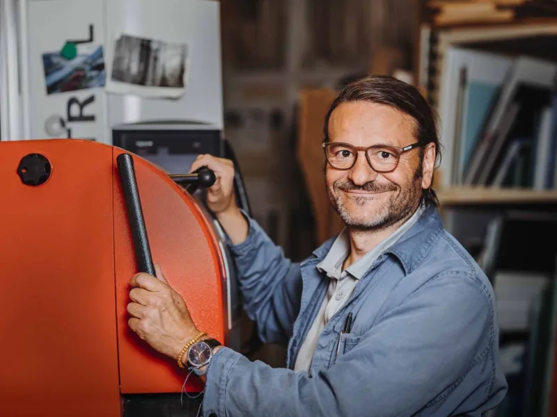 Richard Z Rotz von Moos Schreinerei