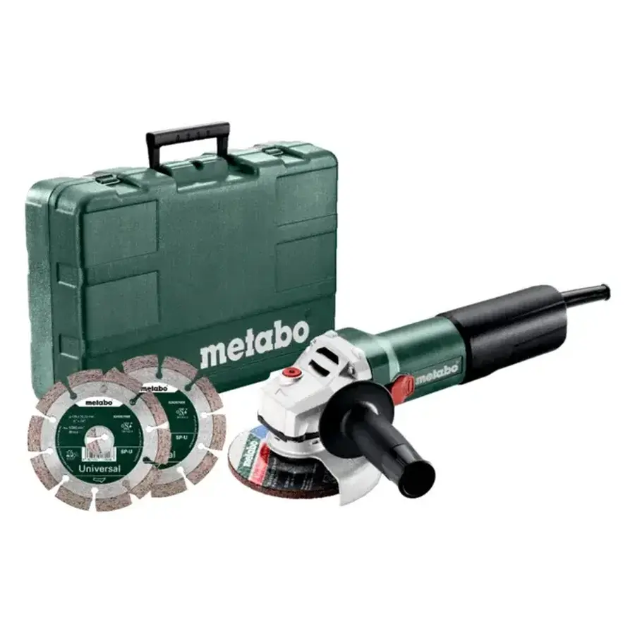 Winkelschleifer WQ 1100-125 Set