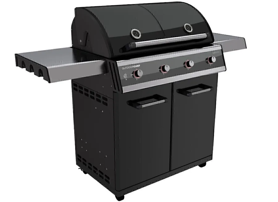 Dualchef 415 G Black