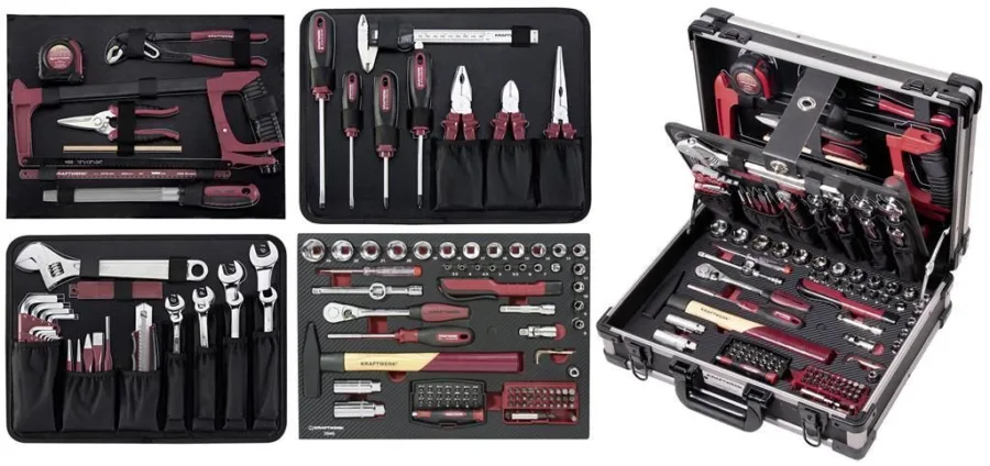 Werkzeugkoffer 151tlg