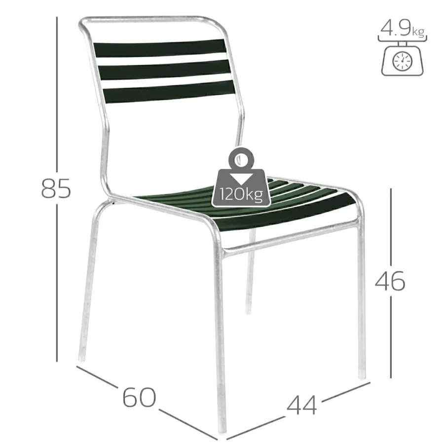 Säntis Lättlistuhl