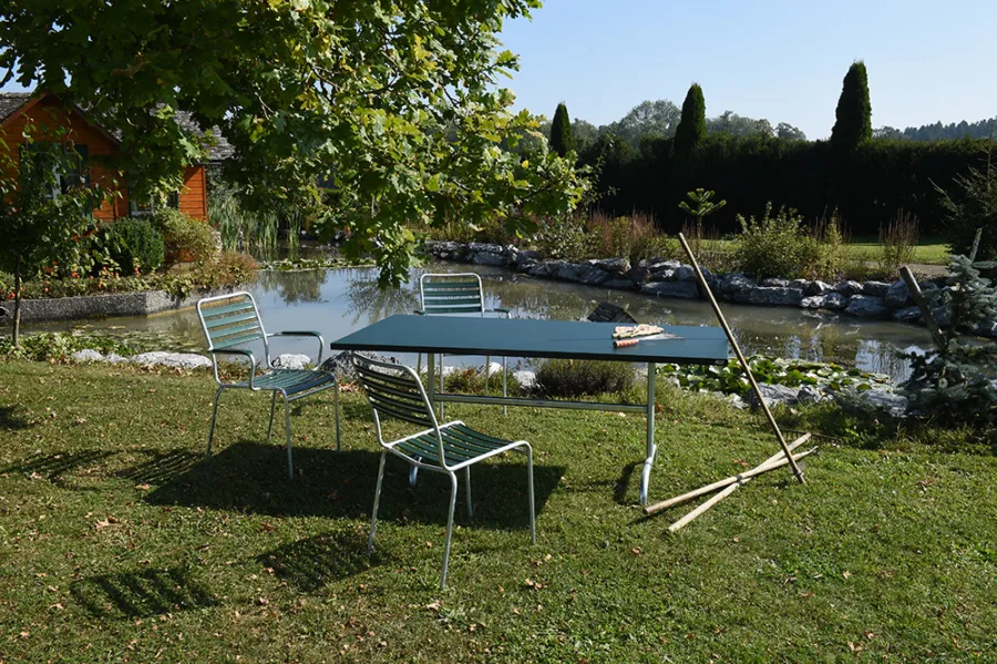 St.Moritz Lättlisessel mit Armlehne