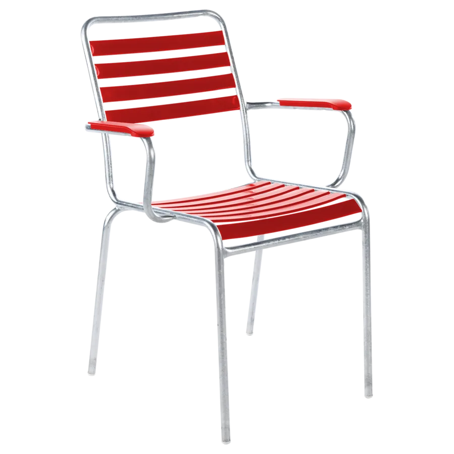 St.Moritz Lättlisessel mit Armlehne