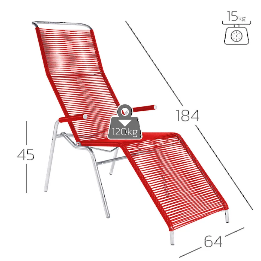 Säntis Spaghetti-Liege