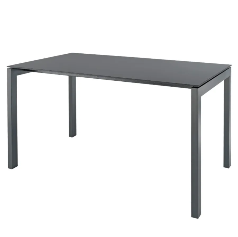 Luzern Fiberglastisch 140x80cm