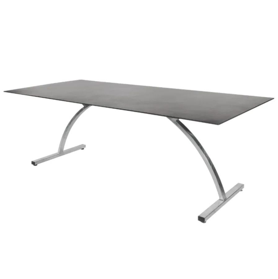 Bernardino Fiberglastisch 220x100cm