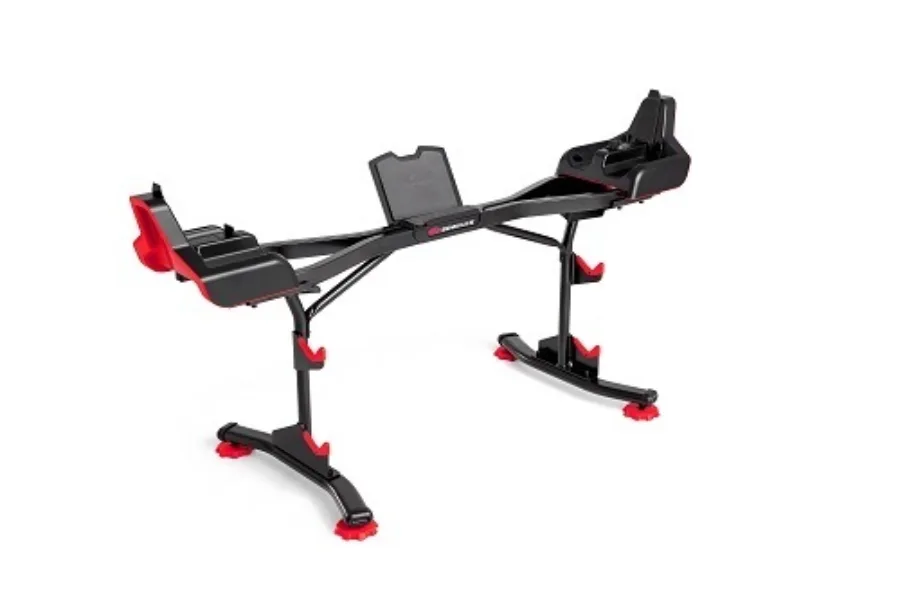 Hantelständer zu Selectorized Langhantel