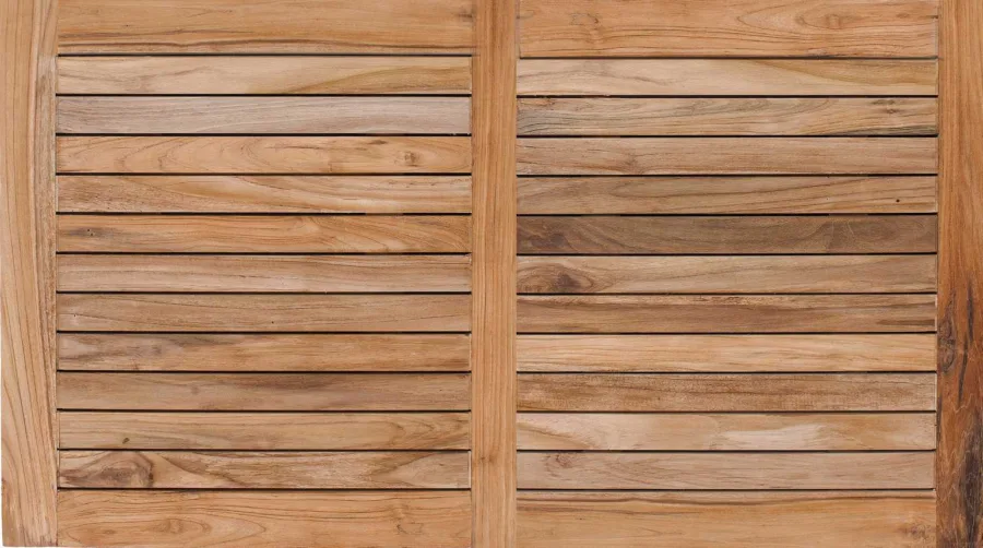 Tischplatte 160x90 cm Old Teak