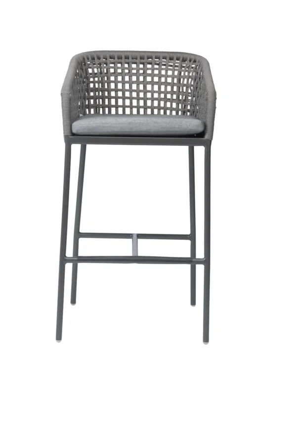 Barsessel Greta Aluminium