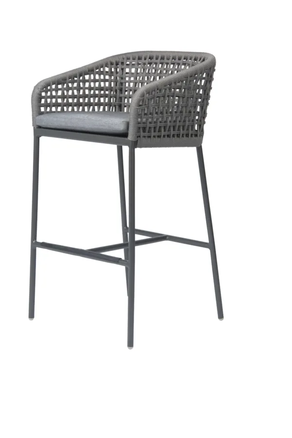 Barsessel Greta Aluminium