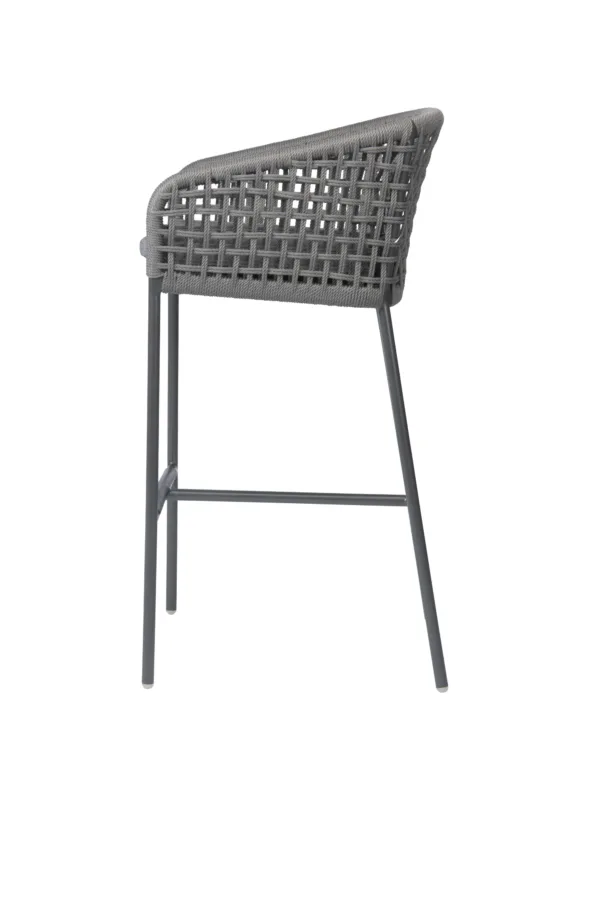 Barsessel Greta Aluminium