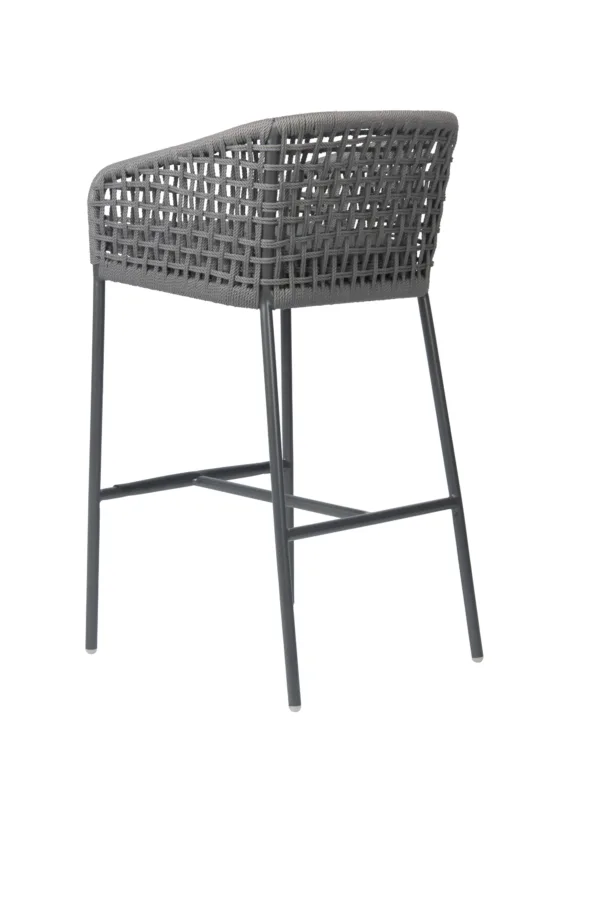 Barsessel Greta Aluminium