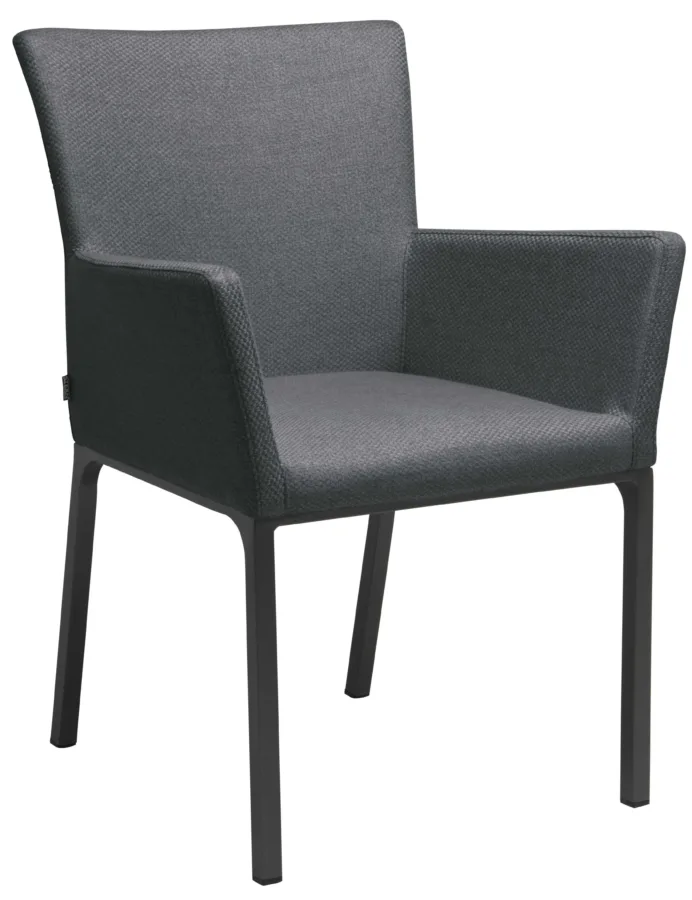 Dining-Sessel Artus Aluminium