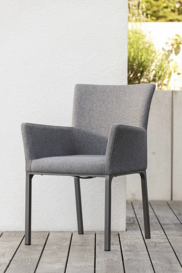 Dining-Sessel Artus Aluminium