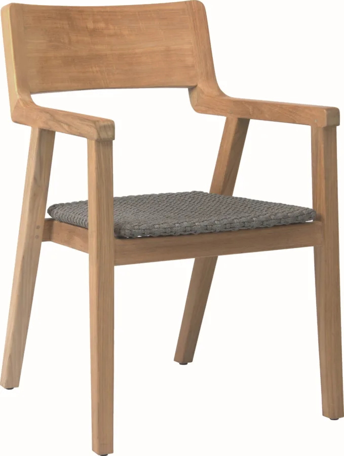 Dining-Sessel Taja Teak