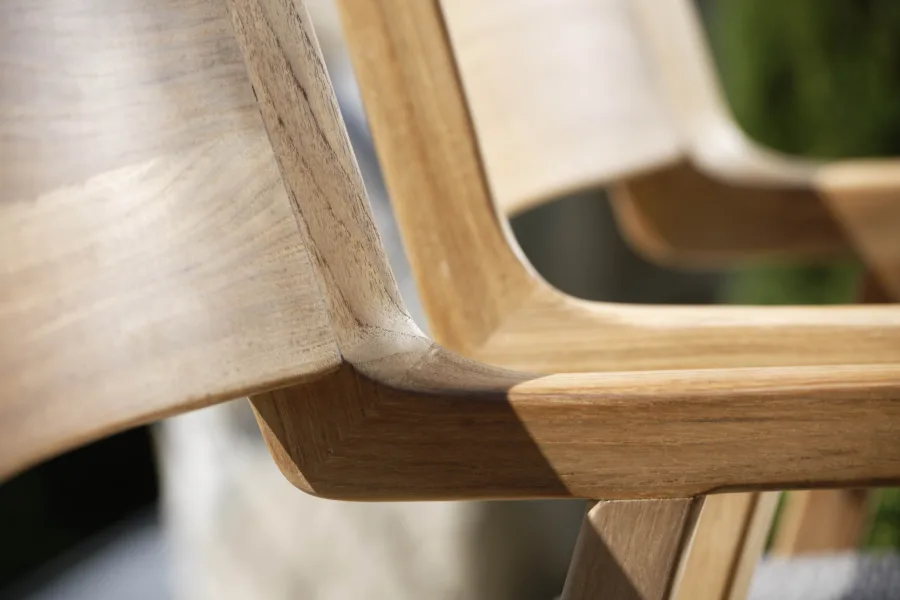 Dining-Sessel Taja Teak