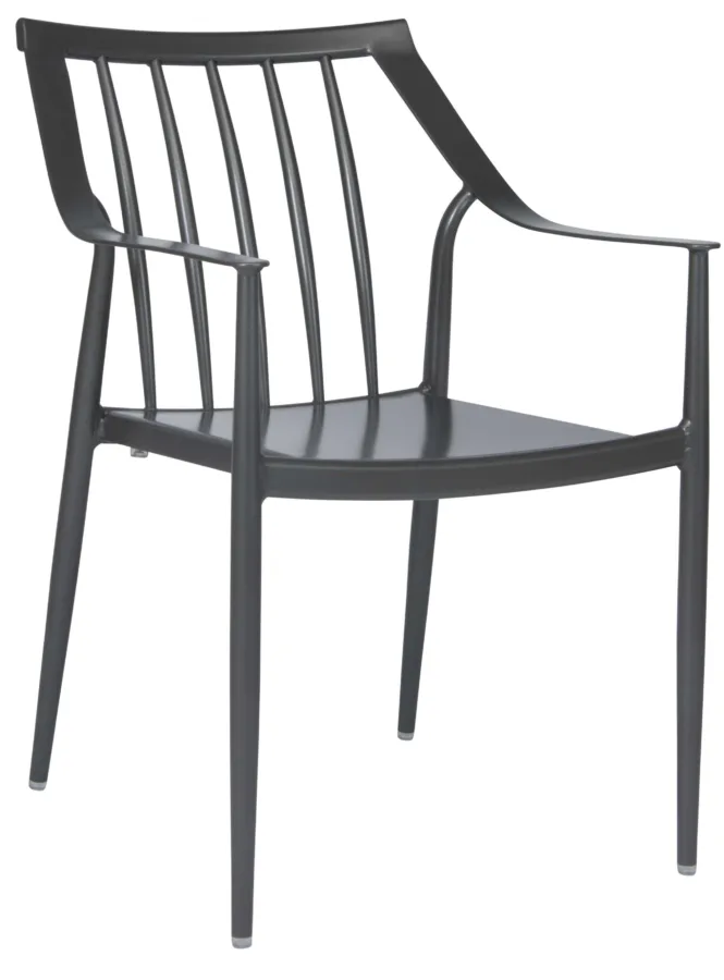 Dining-Sessel Vanda Aluminium