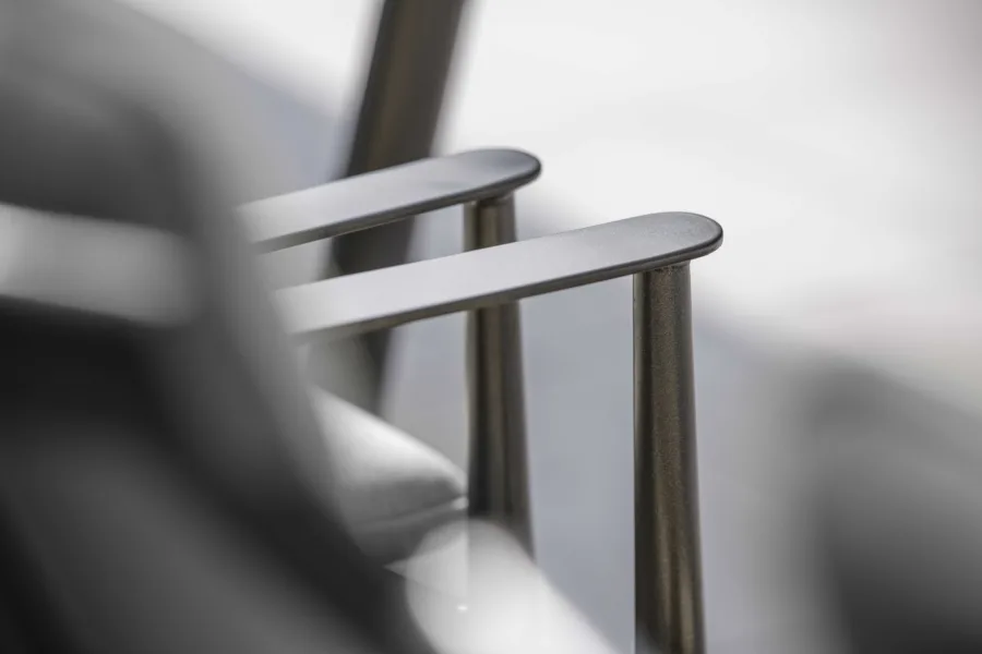 Dining-Sessel Vanda Aluminium