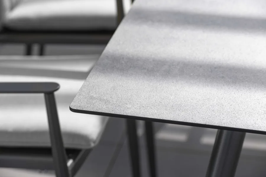 Dining-Sessel Vanda Aluminium