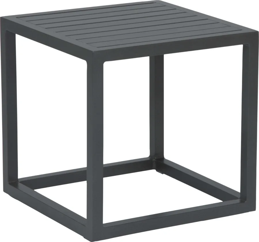 Beistelltisch Robin 40x40 cm Aluminium