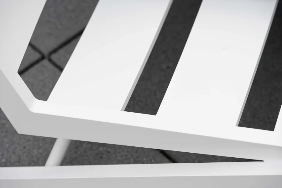 Lounge-Sessel Jackie Aluminium