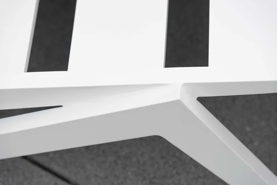 Lounge-Sessel Jackie Aluminium