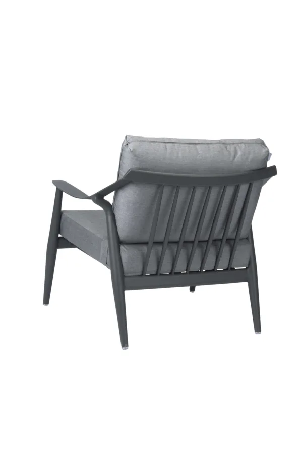 Lounge-Sessel Vanda Aluminium