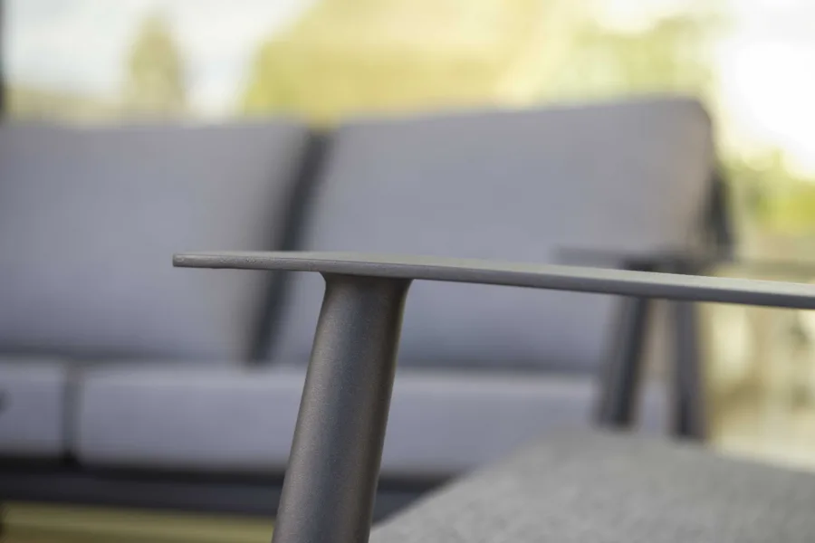 Lounge-Sessel Vanda Aluminium